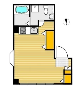 ビラサカエ【4階】の間取り