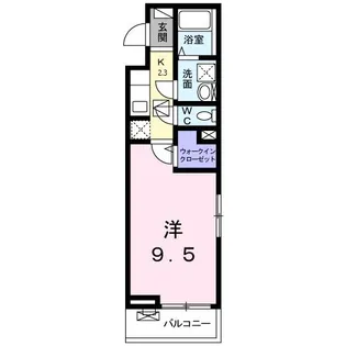 Solail.I【1階】の間取り
