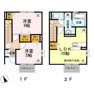 ルミエールの間取り