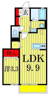 グランメゾンMT【1階】の間取り