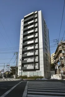 東京都品川区荏原6【マンション】の外観