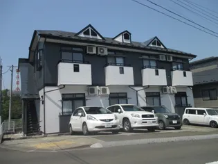 サンハイツ東勝山【1階】の外観