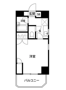 メゾン・ド・エグレット【2階】の間取り
