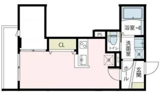 フィオーレエスパシオ【2階】の間取り