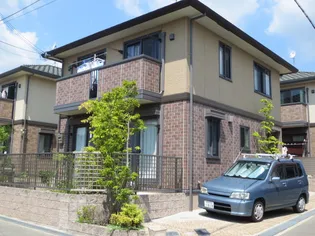 大阪府池田市旭丘3【一戸建】の外観