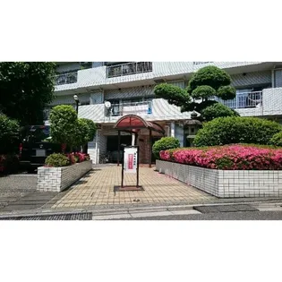 パラスト目黒3丁目【4階】の外観