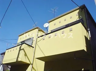 ツインコート【1階】の外観