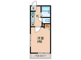 カ-サタマ【2階】の間取り