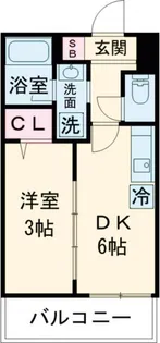 ARCOBALENO SHINITABASHI【2階】の間取り