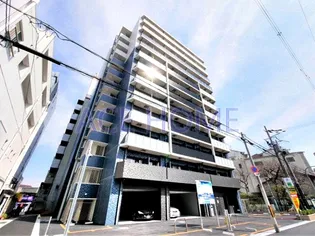 プレサンス天王寺ノースヴィアーレ【3階】の外観