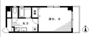 YSKIII【6階】の間取り