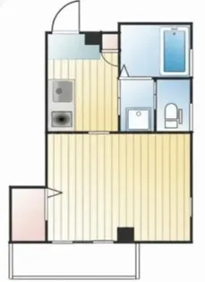 樋口ハイツ【3階】の間取り
