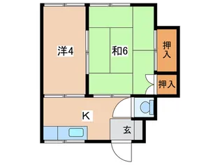 ガーデンハイム【1階】の間取り