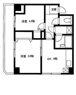 パラッツオ・イイノ【3階】の間取り