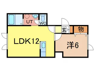 アキュート【2階】の間取り