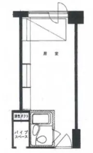 番町ハイム【9階】の間取り