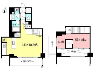 プライムメゾン方南町の間取り