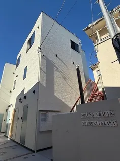 ソルナクレイシア下北沢【1階】の外観