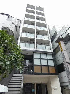 エスポワール赤坂【7階】の外観