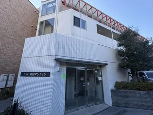 F.S.C.新宿マンション【1階】の外観