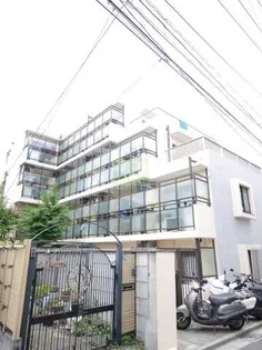 トップ市ヶ谷【4階】の外観