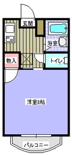 宮の森B【1階】の間取り