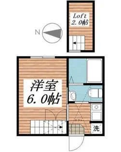 Ammode(アンモード)【2階】の間取り