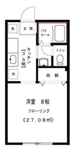 ジュネスII【2階】の間取り