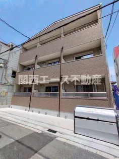 アート小若江【2階】の外観