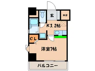 楠原ビル【2階】の間取り