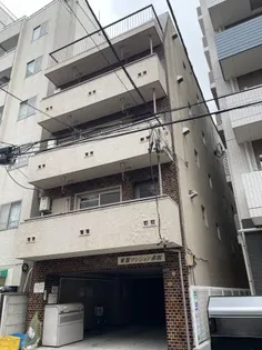 東京都港区赤坂7【マンション】の外観