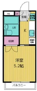 カーサ島田【2階】の間取り