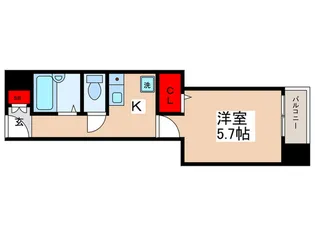 IRIS.bld【2階】の間取り