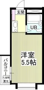 クアルト上井草【3階】の間取り