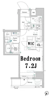 アクサス文京千駄木【6階】の間取り