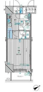 メインステージ吉祥寺【3階】の間取り