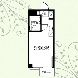 ロイヤルハイツ【1階】の間取り