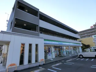 茨城県水戸市東原2【アパート】の外観