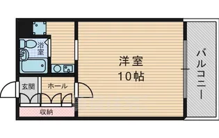 Gran Pino桃山台【5階】の間取り
