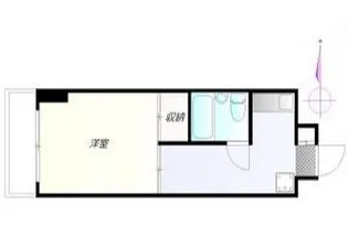 メゾン長沼【4階】の間取り