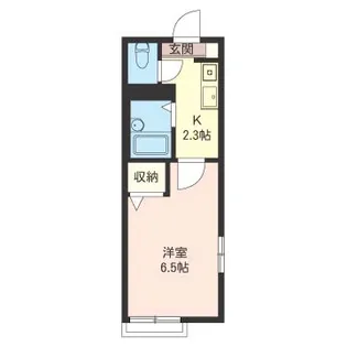 K・HOUSE【1階】の間取り