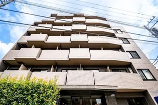 ルーブル二子多摩川【2階】の外観