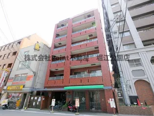 大阪府大阪市天王寺区上本町6【マンション】の外観