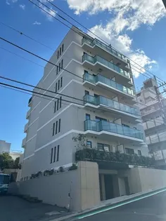 東京都港区南麻布1【マンション】の外観