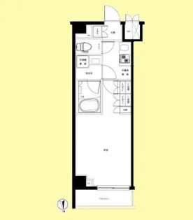 ルーブル大森西弐番館【1階】の間取り