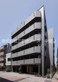 ルーブル大森西弐番館【1階】の外観