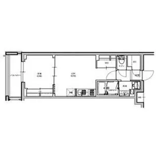 プライマル片瀬江ノ島【2階】の間取り