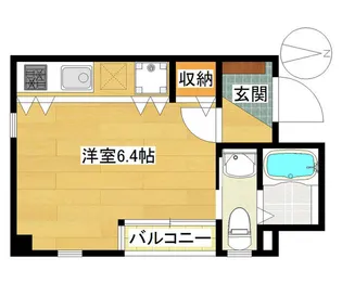 ロードワン【2階】の間取り