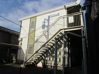 友愛ハイム【1階】の外観