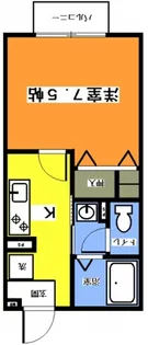 セジュールI【1階】の間取り